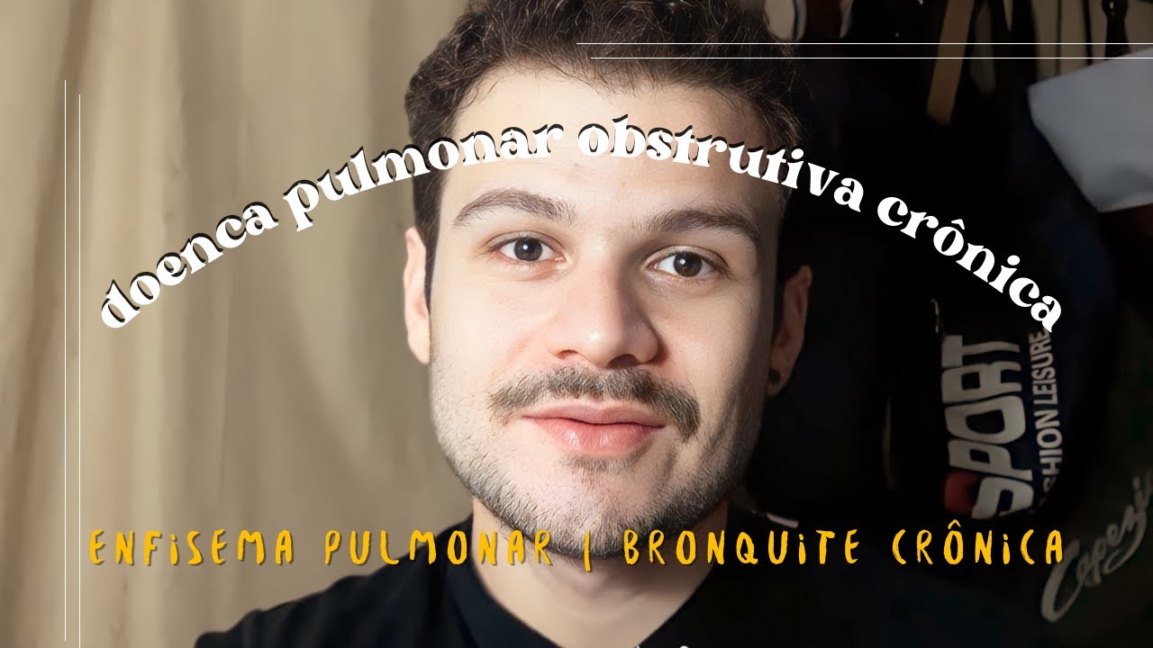 DPOC: Enfisema Pulmonar, Bronquite Crônica e condutas de Enfermagem