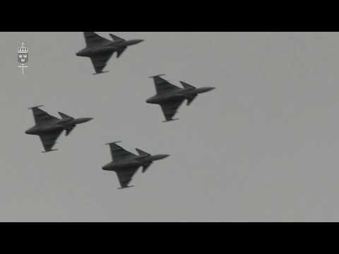 Försvarsmaktens Huvudflygdag 2017