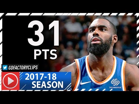 Tim Hardaway Jr. Full Highlights vs Jazz (2018.01.19) - 31 Pts
