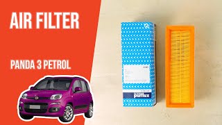 Youtube thumbnail of video "How to replace the air filter Panda mk3 1.2 8V 💨"