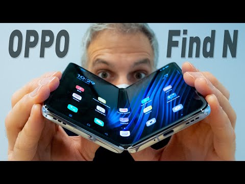 OPPO Find N ou La Pliure Invisible
