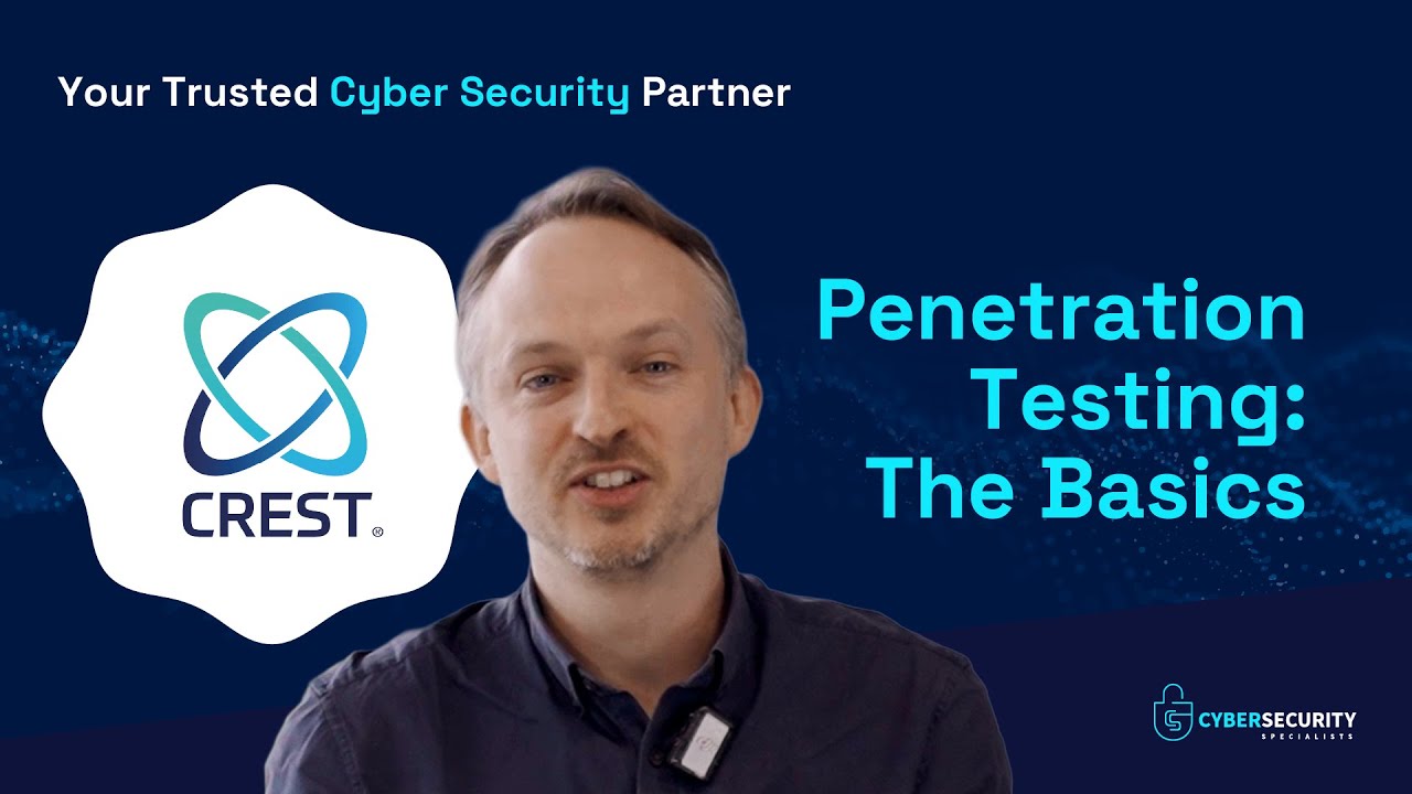 Penetration Testing - The Basics - Cyber Security Specialists