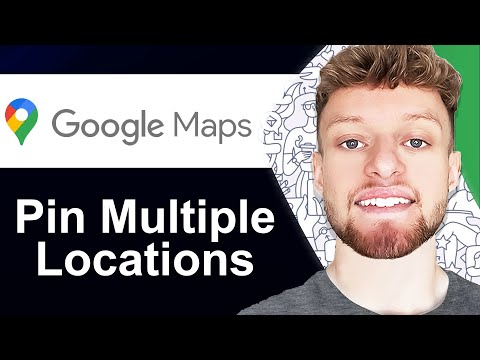 How To Pin Multiple Locations on Google Maps (Step By Step)