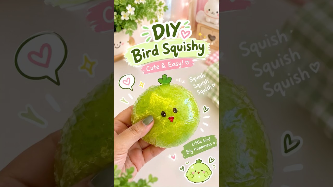 😲✨How to Make an Easy Squishy 🎀✨|It’s me Hana|So Cute!✨