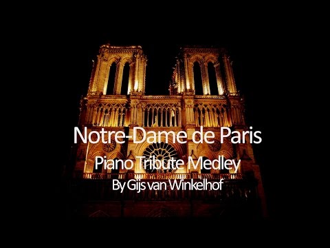Notre-Dame de Paris - Piano Tribute Medley (Gijs Van Winkelhof)