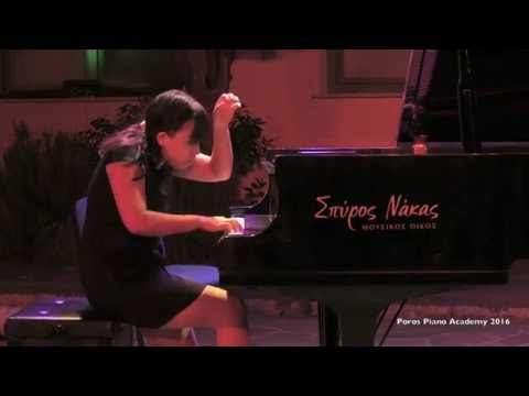 Poros Piano Academy 2016 - Beethoven Performance by Kyoko Ichihashi
