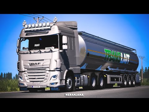 DAF XF Euro 6 Reworked v3.6 | [ETS2 Mods v1.39]
