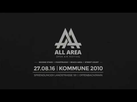 All Area Festival (Official Trailer) | 27.08.2016 Offenbach