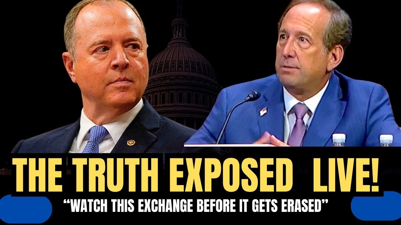 Schiff DESTROYS Trump Nominee Who Refuses To Answer If He’ll Obey The Law