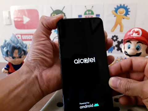 como formatear alcatel 3 5029E