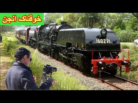 Australia’s largest Locomotive 6029 || Ride on Steam Engine Train Sydney Australia 2019 Zeb baig