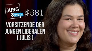 Vorsitzende der Jungen Liberalen (Julis) Franziska Brandmann - Jung & Naiv: Folge 581