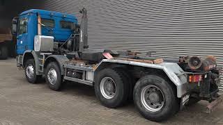 Крюковой мультилифт Mercedes-Benz Actros 3242 8x4 Hiab Multilift 25 tons hooklift! | Изображение 4 - Autoline