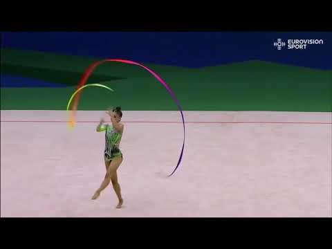 Elena MEYSEMBOURG  (LUX) - 21.350 -*Qualification* Ribbon (Fita/Cinta) -World Championship Rio 2025