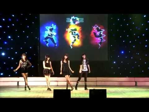 K.O.M 6 » Goodbye Baby - Miss A dance cover by B.A.G AP @ Key Of Music 2012 in Vietnam