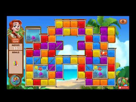 Lost Island Blast Adventure Level 1279 NO BOOSTERS - A S GAMING