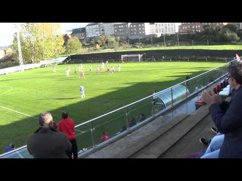 Atlético Bembibre 1 - Gimnástica Segoviana 2 (Gol de Mitogo, 1-0)