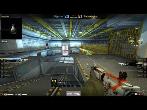 [CS:GO] YOU WON'T BELIEVE THIS!!  DIGNITAS VS GAMERLEGION (ESL One Rio EU Open Qualifier) #ESL #csgo