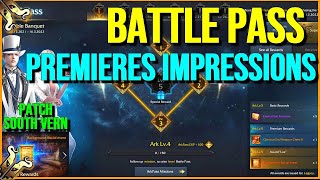 Lost Ark - Patch South Vern -  Le battle pass, mes premières impressions premium