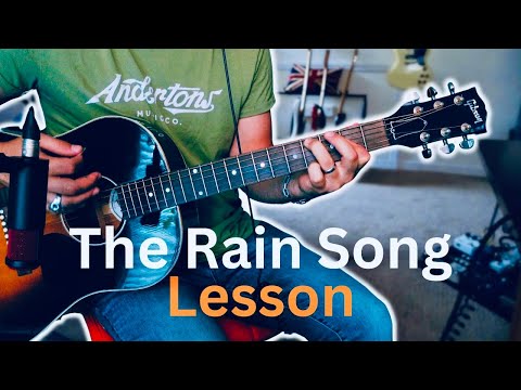 How to play The Rain Song by Led Zeppelin!