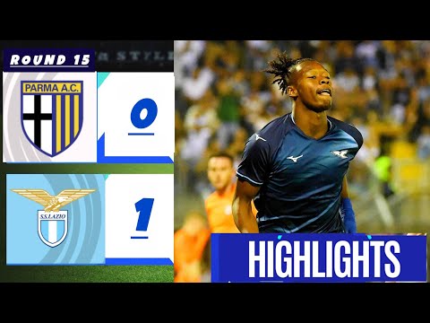 Parma - Lazio (0-1) Gli Highlights Serie A 2025 | Parma-Lazio | Parma vs Lazio | Gol Tijjani Noslin
