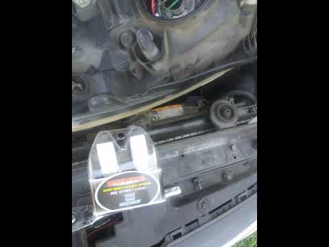 Kia Spectra headlight replacement