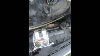 Kia Spectra headlight replacement