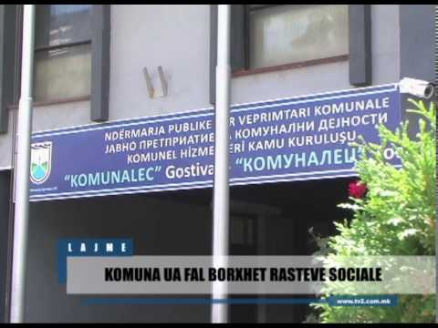 KOMUNA DO TË UA FAL BORXHET RASTEVE SOCIALE