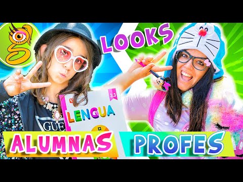 LOOKS de ALUMNAS vs PROFES en la VUELTA AL COLE
