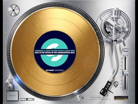 HITHOUSE - JACK TO THE SOUND OF THE UNDERGROUND 2012 (KOEN GROENEVELD REMIX) (℗1988 / ©2012 / ©2019)