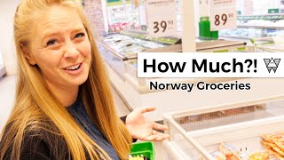 How much do groceries cost in Norway?!