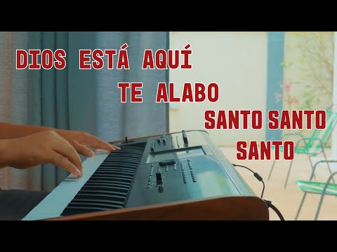 1 HORA - DIOS ESTÁ AQUÍ - TE ALABO - SANTO SANTO SANTO - MÚSICA PARA ORAR Y MEDITAR - SOLO PIANO