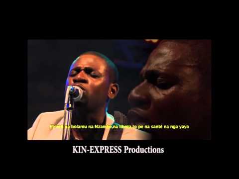 "PONA BOLAMU" d'Athoms & Nadege MBUMA / KIN-EXPRESS Productions