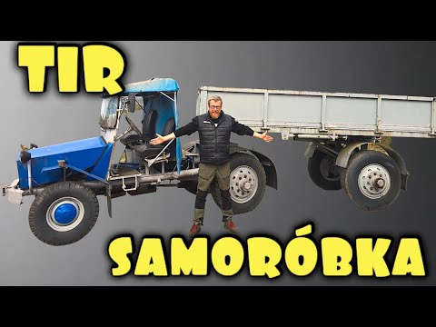 Jedyny taki Ciągnik z Naczepą SAM