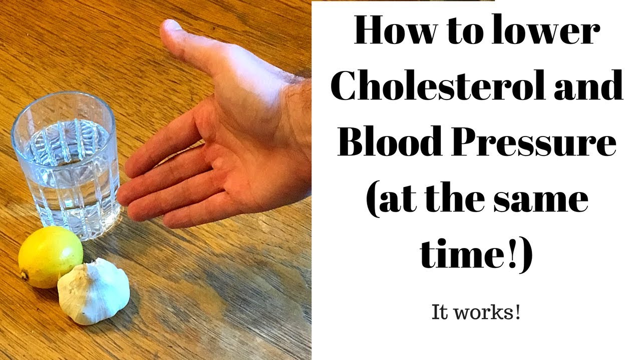 Natural Remedy for High Blood Pressure and Cholesterol