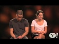 Yahoo Interview with Lea Michele & Mark Salling ...