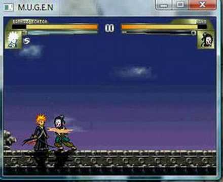 Bankai Ichigo vs. Haku