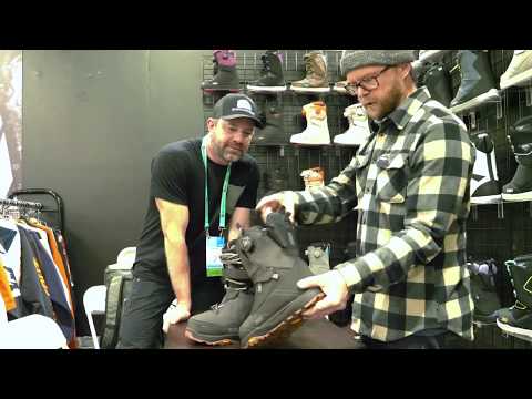 Thirty Two Jermey Jones MTB Snowboard Boot at Outdoor Retailer 2020