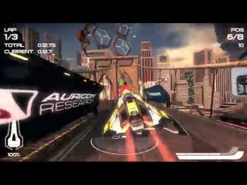 How well does WipEout 2048 play on PS TV?