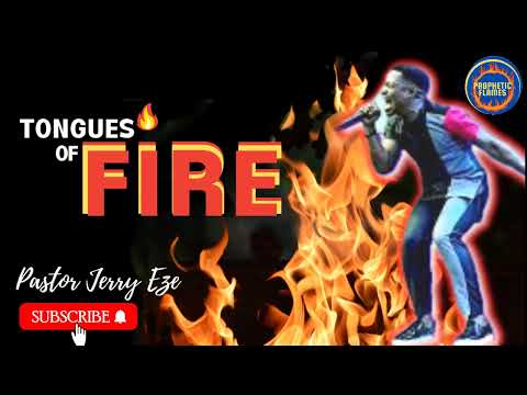 TONGUES OF FIRE FOR CHANGE OF LEVEL || PASTOR JERRY EZE NSPPD STREAMS OF JOY INTERNATIONAL JERRYEZE