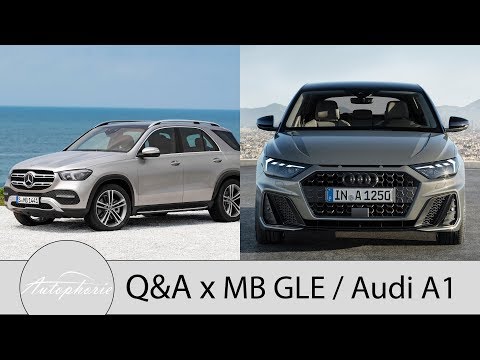 Wir wollen Eure Fragen zum Mercedes-Benz GLE und Audi A1 [4K] - Autophorie