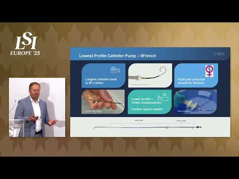 Martin Cook, Venstra Medical - Mechanical Circulatory Support Expertise | LSI Europe '25