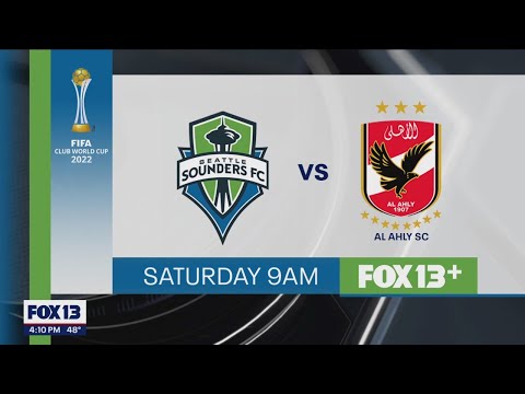 Seattle Sounders FC arrive to fanfare in Morocco | FOX 13 Seattle