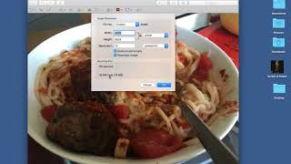 How to Resize a Photo on your Mac laptop or Computer