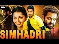 SIMHADRI Hindi Dubbed Movie Action Romantic Movie Jr NTR Bhumika Chawla