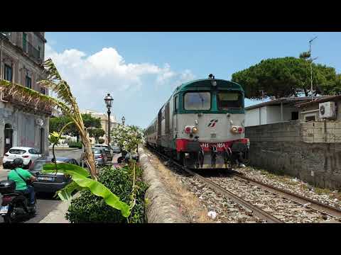 IC 559 Taranto - Reggio di Calabria C.le (connessione da Milano C.le con il treno ICN 765)