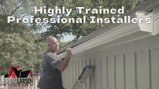 Watch video: Gutters and Leaf Protection