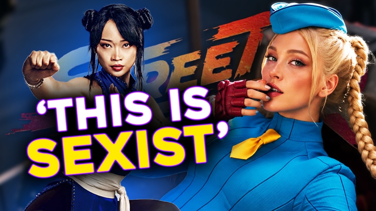 Journos FREAK OUT Over Hot Women in STREET FIGHTER