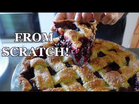 Why Your Blackberry Pie Isn’t Perfect—And How I Fixed It: In Depth Pie Tutorial From Scratch