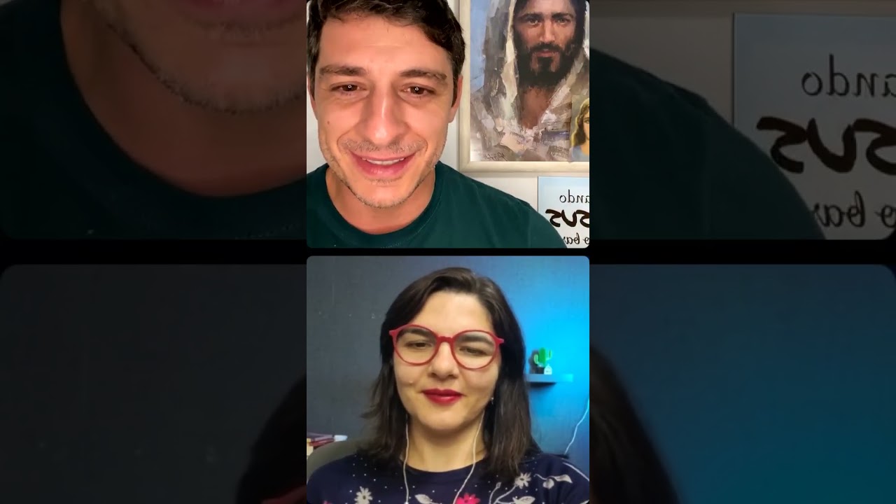 EP.2: MEDO - Série: Emoções e Sent. à luz do Espiritismo - 16/04/24 - EDUARDO GIBELLI e MAIRA ROCHA